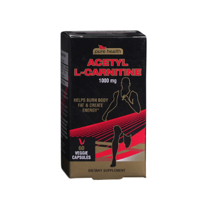 L CARNITINE 1000mg CAPSULES (PURE HEALTH)