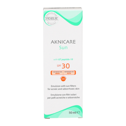 AKNICARE SUN SPF 30 50ML(EMULSION)