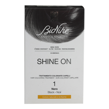 SHINE ON HAIR COLOUR (BLACK) NO.1