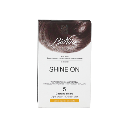 SHINE ON HAIR COLOUR(LIGHT BROWN) NO.5