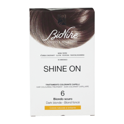 SHINE ON HAIR COLOUR(DARK BLONDE) NO.6