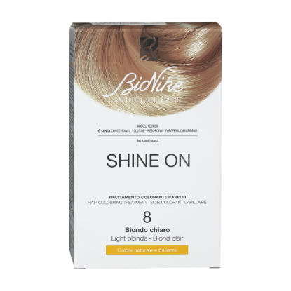 SHINE ON HAIR COLOUR(LIGHT BLONDE) NO.8