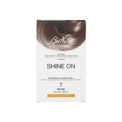 SHINE ON HAIR COLOUR(BLONDE)NO.7
