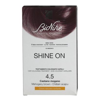 SHINE ON HAIR COLOUR(MAHOGANY BROWN) NO.4.5