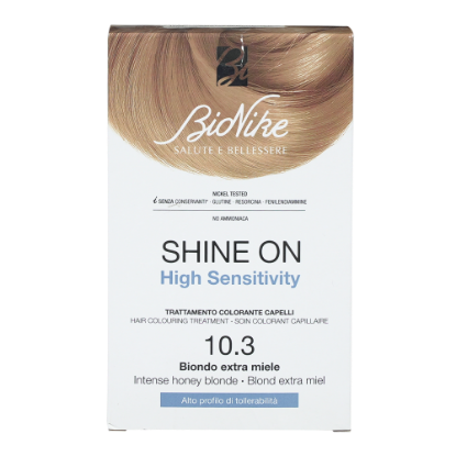 SHINE ON HAIR COLOUR(INTENSE HONEY BLONDE) NO.10.3