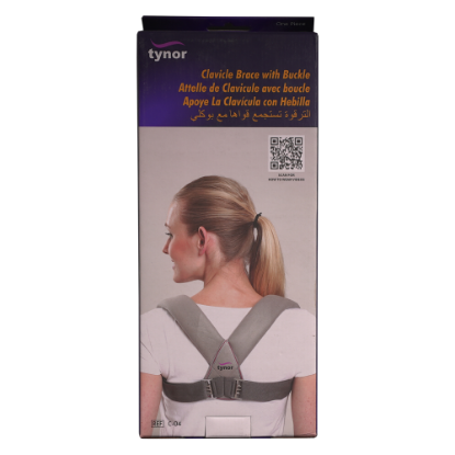 TYNOR CLAVICLE BRACES WITH BUCKLE 