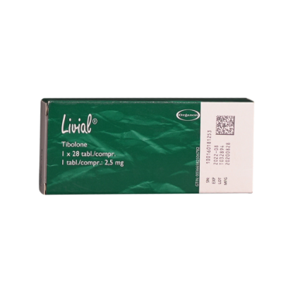 LIVIAL 2.5 MG TABLETS 28`S