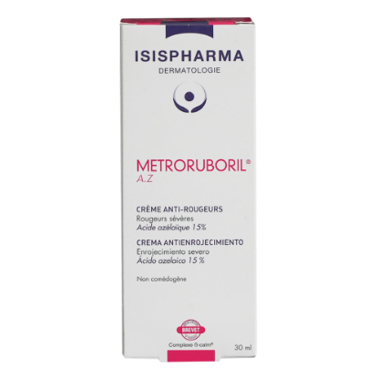 METRORUBORIL ISIS (ANTI REDNESS CREAM) 30ML