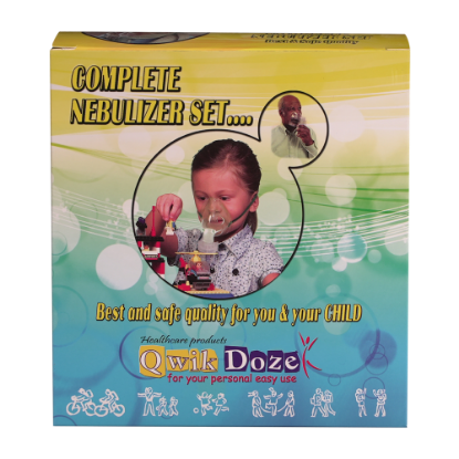 QWIK COMPLETE NEBULIZER SET