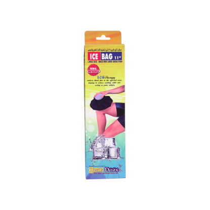 Qwick Dose - Ice Bag 11 Dark blue