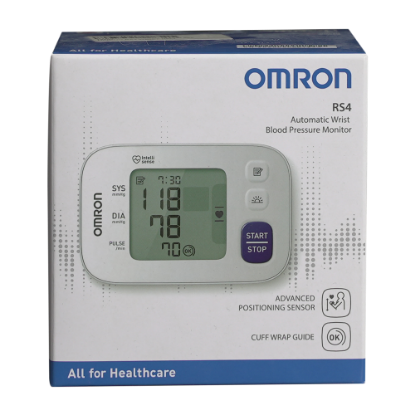 OMRON RS4 WRIST BPM