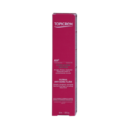 TOPICREM AH3 GLOBAL ANTI-AGEING FLUID 40ML