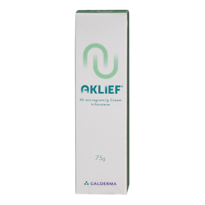 AKLIEF CREAM 75 GMS (GALDERMAL)