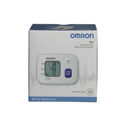 OMRON RS2 WRIST BPM
