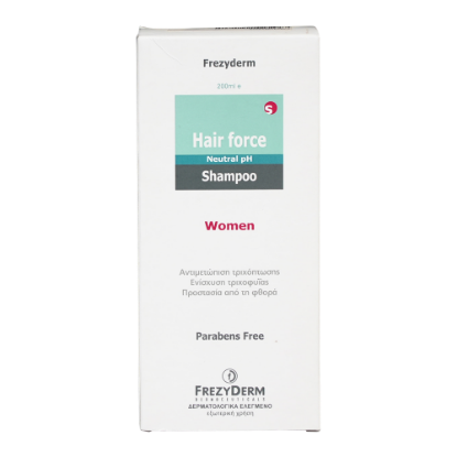 FREZYDERM HAIR FORCE SHAMPOO WOMEN 200ML