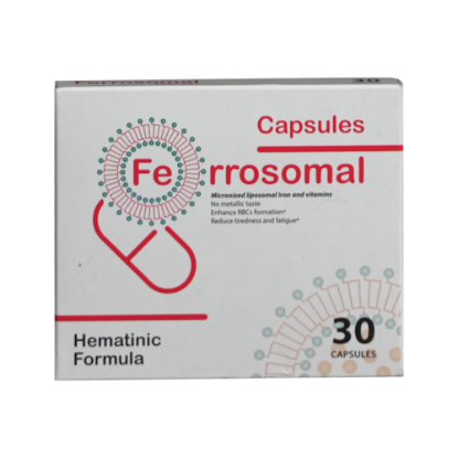 FERROSOMAL CAPSULE 30`S