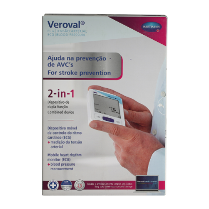 VEROVAL 2 IN 1 ECG + BP MONITOR(925346)