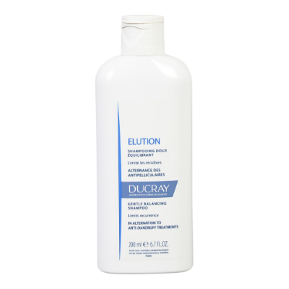 DUCRAY ELUTION SHAMPOO (ANTIDANDRUFF) 200ML