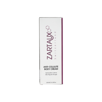 ZARTAUX ANTI CELLULITE BODY CREAM 200ML