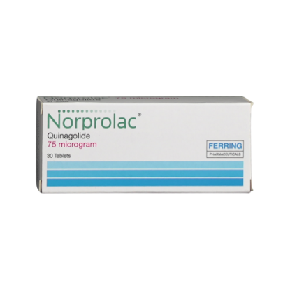 NORPROLAC 75 MCG 30TABLETS