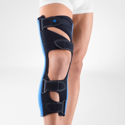 GenuLoc Black Universal Knee Brace