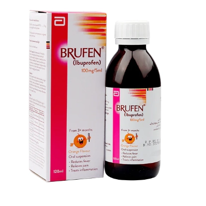 BRUFEN SYRUP 100ML