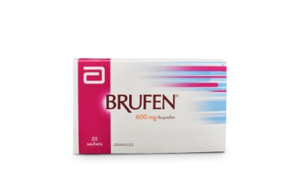 BRUFEN 600MG GRANULES 20 S