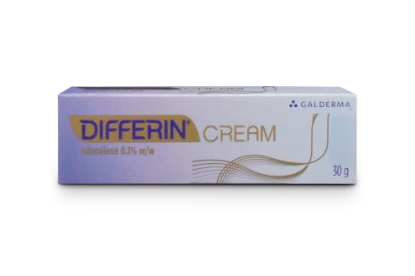 DIFFERIN CREAM 0.1% 30GM