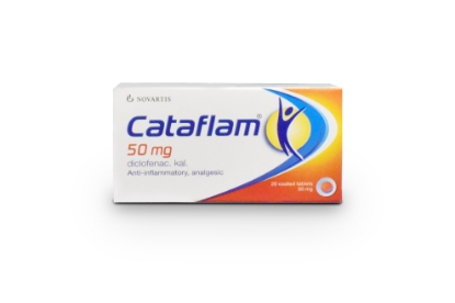 CATAFLAM 50MG 20TAB