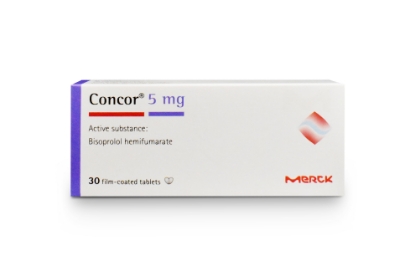 CONCOR 5MG TABLETS 30TAB