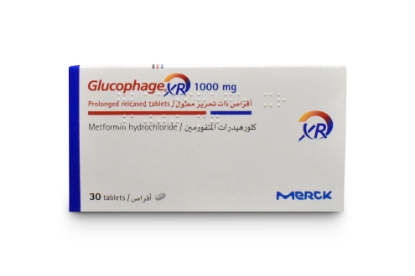 GLUCOPHAGE XR 1000MG 30 TAB.