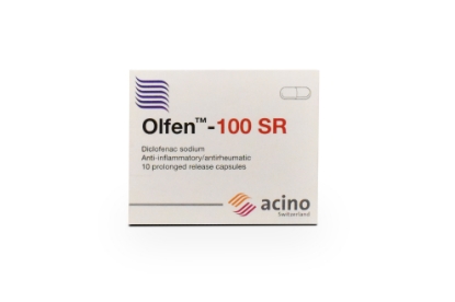 OLFEN 100 SR DEPO CAPS 10 S