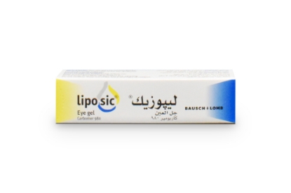 LIPOSIC EYE GEL 10 GM