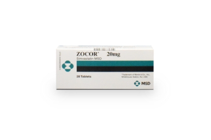 ZOCOR 20 MG (28 TAB)