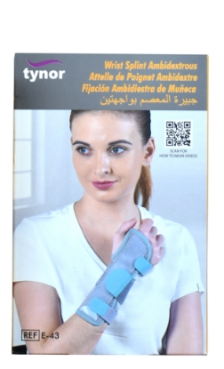Tynor Wrist Splint (AMB/DEXTROUS)