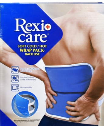 Dura Soft Cold/Hot Gel Back Wrap