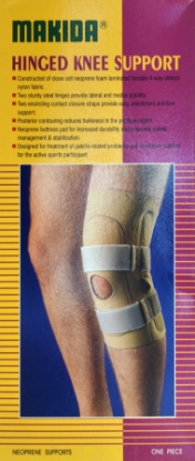 MAKIDA HINGED KNEE SUPPORT