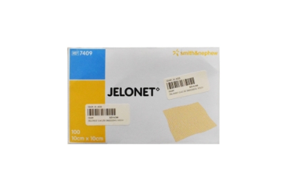 JELONET GAUZE DRESSING 10X10