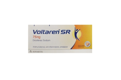 VOLTAREN SR 75 MG TABLETS 30`S