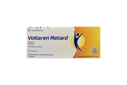 VOLTAREN RETARD 100 MG TABLETS 30`S