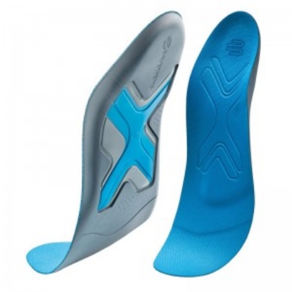 Triactive run/walk long custom insole