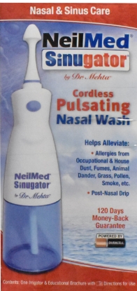 NEILMED SINUGATOR CODLESS (NASAL WASH)