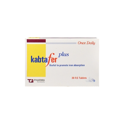 KAPTAFER PLUS 30 TABLETS