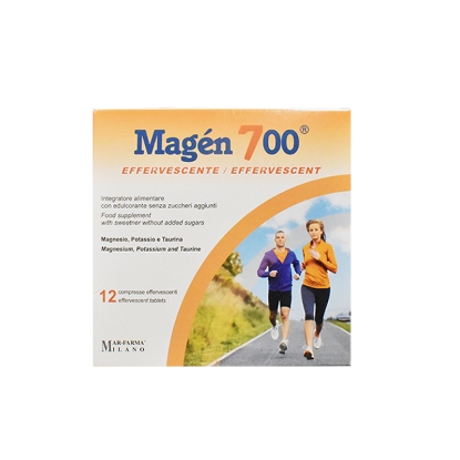 MAGEN 700 EFFERVESCENT 12`S