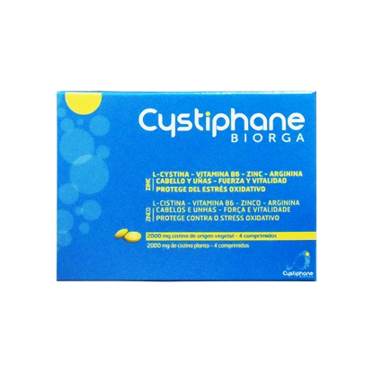 CYSTIPHANE B6 ZINC TABLET 120`S(BIORGA)