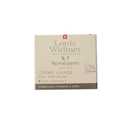 LOUIS WIDMER REMEDERM FACE CREAM 50ML
