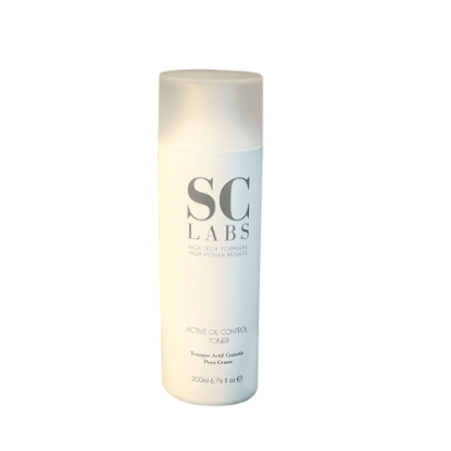 SC ACTIVE OIL CONTROL TONER 200ML