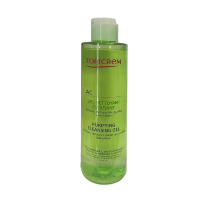 TOPICREM AC PURIFYING CLEANSING GEL 200ML
