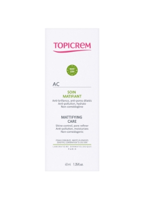 TOPICREM AC MATTIFYING CARE 40ML CREAM