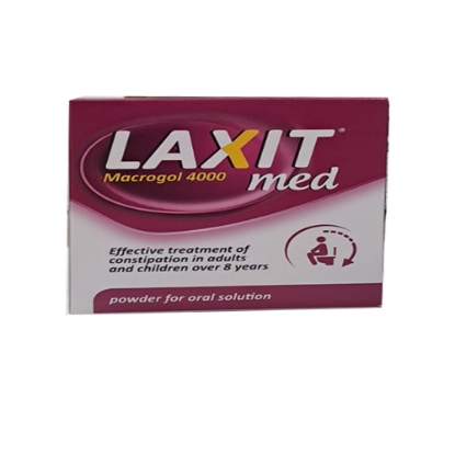 Laxit med powder
